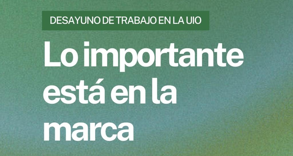 MARCAS CON FUTURO: ESTRATEGIAS PARA PYMES EN LA UIO
