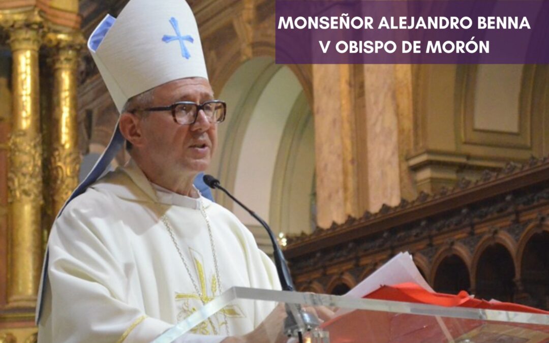 EL PAPA LEÓN XIV NOMBRÓ UN NUEVO OBISPO PARA LA DIÓCESIS DE MORÓN: ES EL MONS. ALEJANDRO BENNA