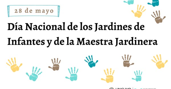28 DE MAYO: DÍA DE LA MAESTRA JARDINERA