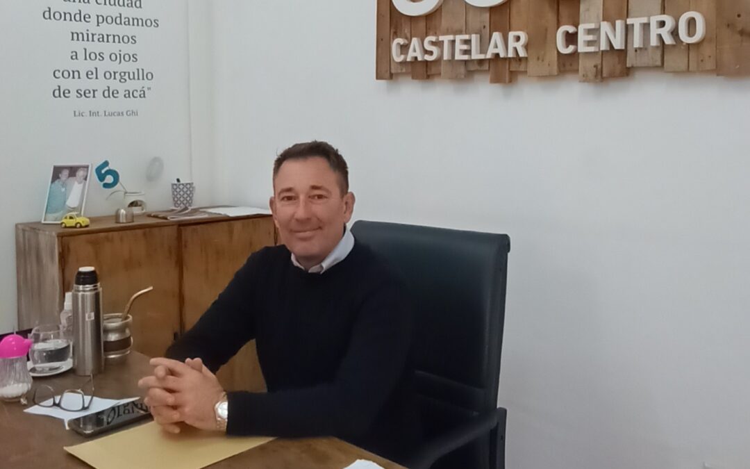 CASTELAR: TRANSFORMACIÓN EN MARCHA: TONY GALATI IMPULSA UNA GESTIÓN CENTRADA EN EL VECINO, LA COMUNIDAD Y EL ESPACIO PÚBLICO