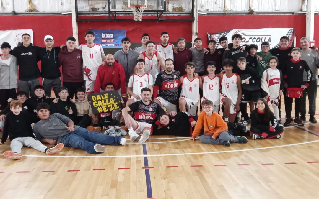 VICTORIA DEL BÁSQUET DEL GALLO