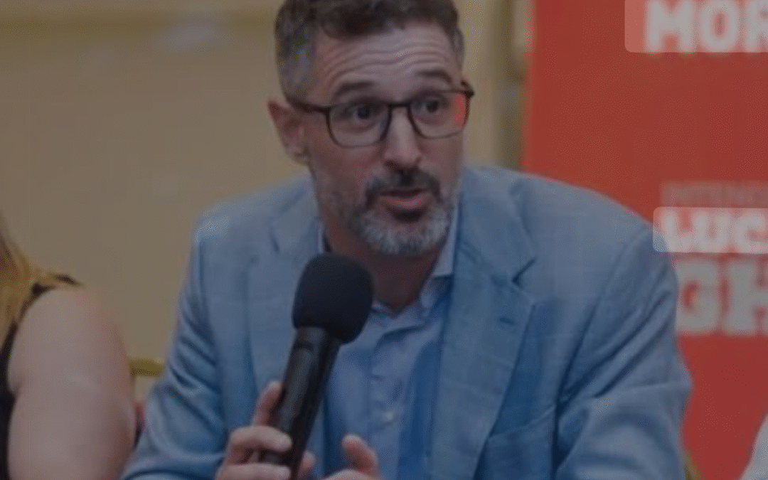 HERNÁN SABBATELLA: » MARTÍN SABBATELLA FUÉ UNO DE LOS MEJORES INTENDENTES DE LA HISTORIA DE MORÓN, PERO TERMINÓ CONVIRTIÉNDOSE EN LO PEOR DE LA EXPRESIÓN POLÍTICA»