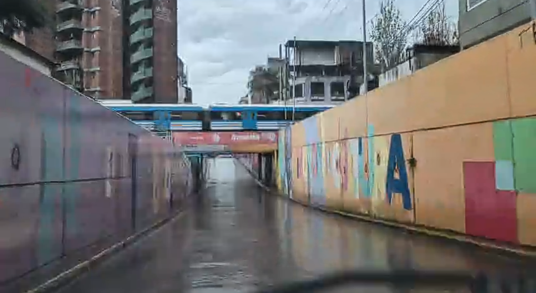 MORÓN: » TRAS LAS LLUVIAS, SE DESPEJARON TODOS LOS TÚNELES «