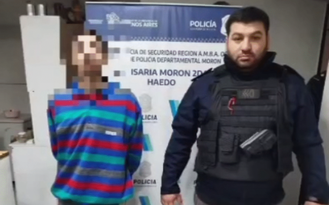 HAEDO: DESARTICULAN BANDA DELICTIVA EN HAEDO GRACIAS A LA COLABORACIÓN CIUDADANA