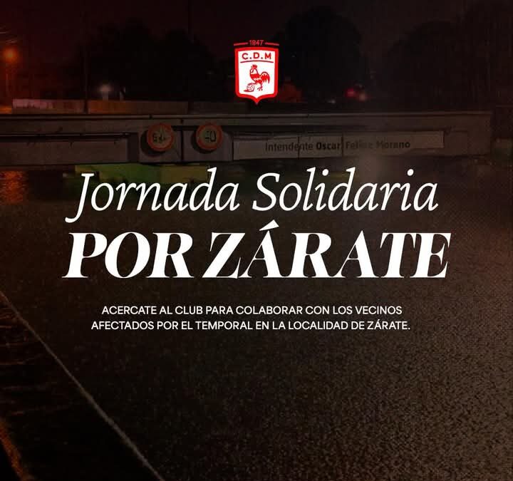 JORNADA SOLIDARIA EN DEPORTIVO MORÓN