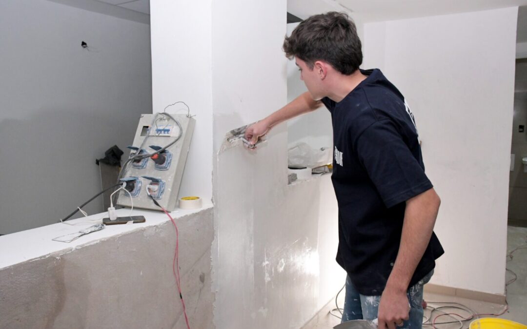 MORÓN: EL HOSPITAL DE MORÓN AVANZA CON LA INSTALACIÓN DE UN NUEVO TOMÓGRAFO
