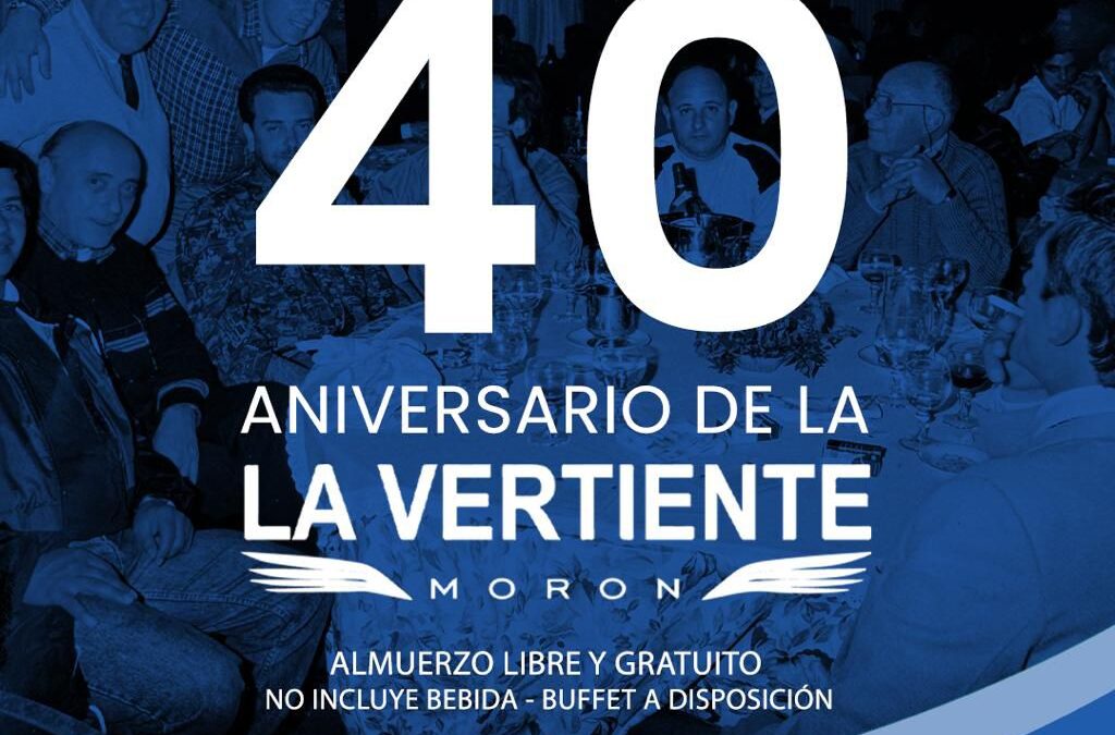 EL PALOMAR: LA VERTIENTE CUMPLE 40 AÑOS Y CELEBRA SU HISTORIA CON ESPERANZA Y COMPROMISO