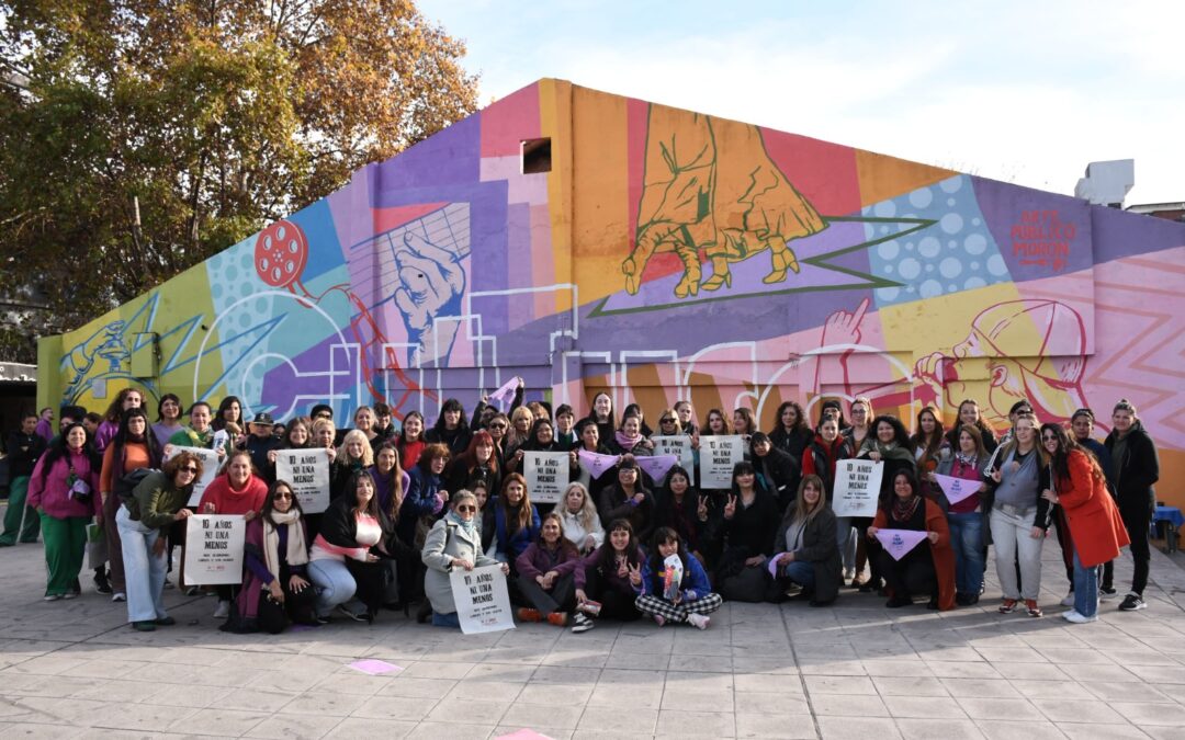 MORÓN: JORNADA CONMEMORATIVA POR LOS 10 AÑOS DE «NI UNA MENOS»