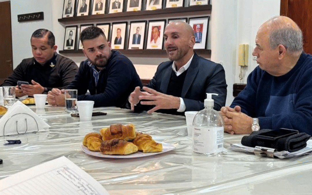 MORÓN: REUNIÓN DE SEGURIDAD ENTRE EL MUNICIPIO Y LA CÁMARA DE COMERCIO LOCAL