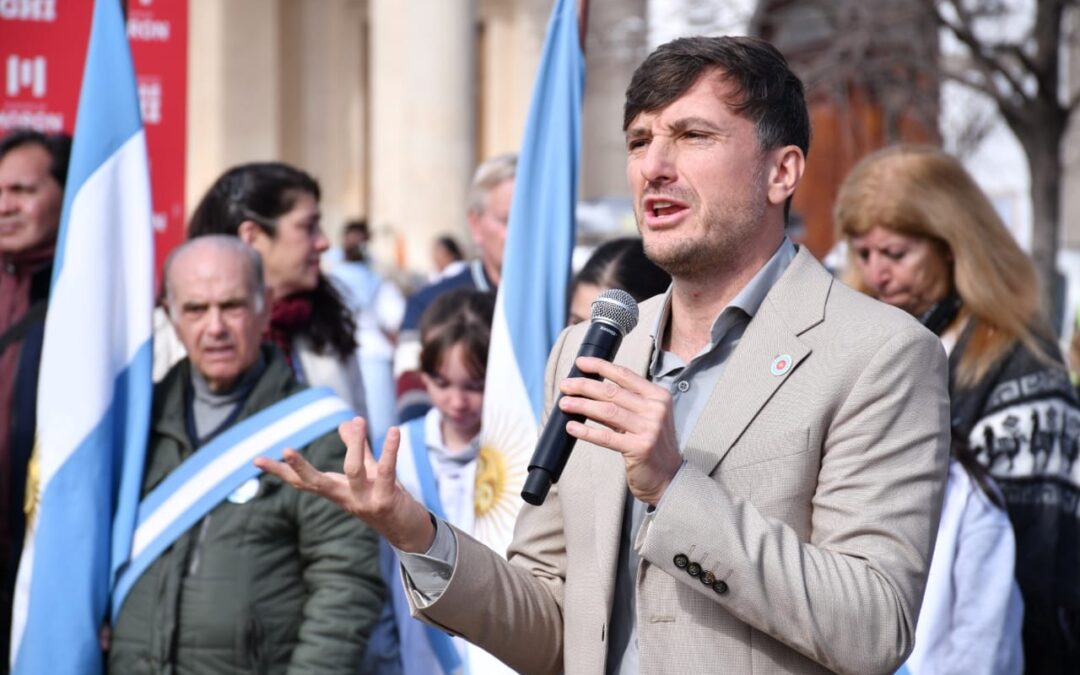 LUCAS GHI: “TENEMOS EL DESAFÍO DE CONVOCAR A GRANDES GESTAS SIN DEJAR DE LADO NUESTRAS DIFERENCIAS”