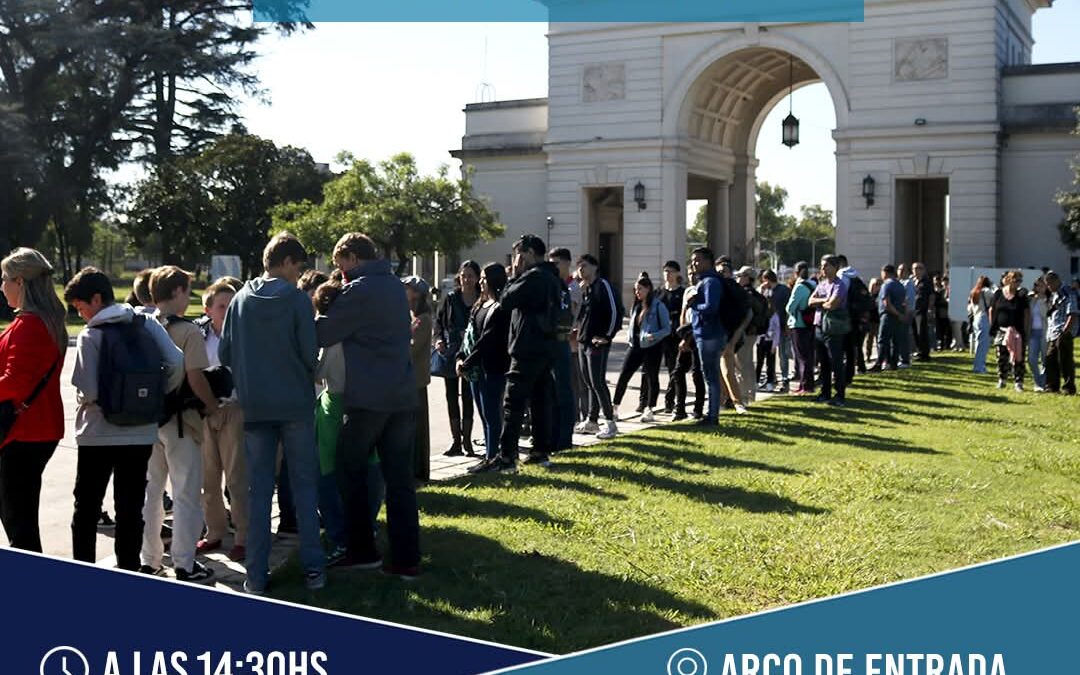COLEGIO MILITAR DE LA NACIÓN: NUEVA VISITA GUIADA ABIERTA A LA COMUNIDAD
