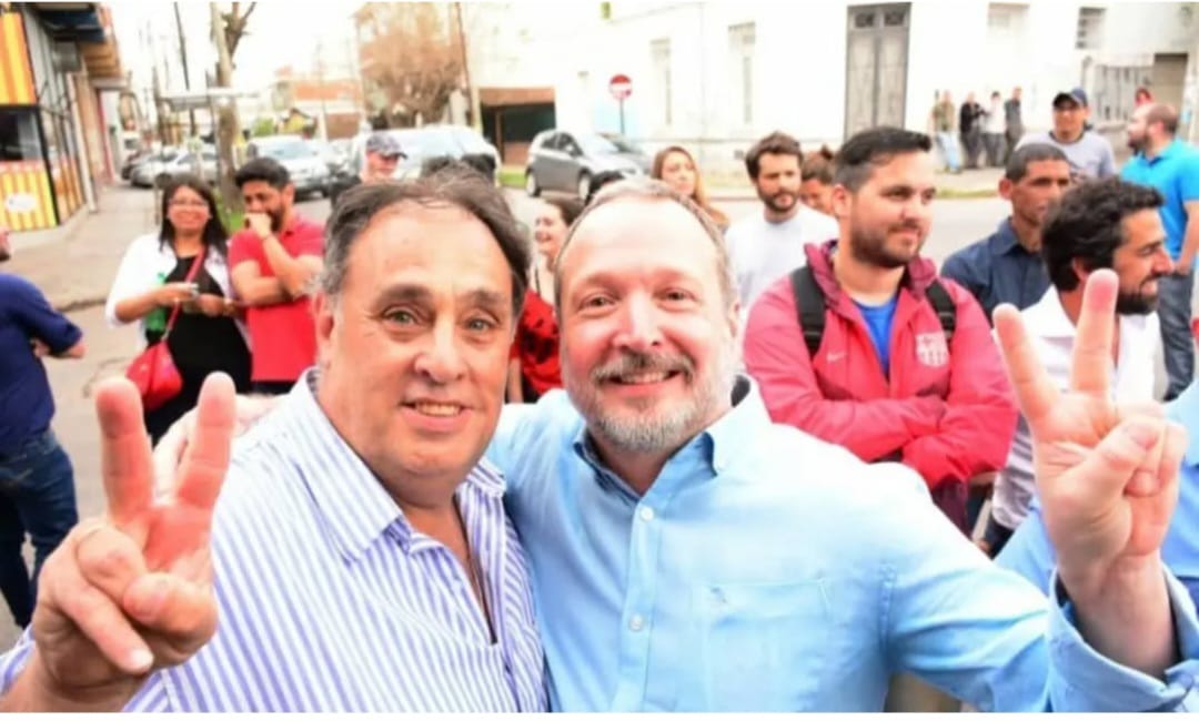 CLAUDIO RUGNA RENUNCIÓ AL GOBIERNO DE LUCAS GHI, MARCÓ DIFERENCIAS CON LA CGT REGIONAL Y RATIFICÓ SU LEALTAD A MARTÍN SABBATELLA