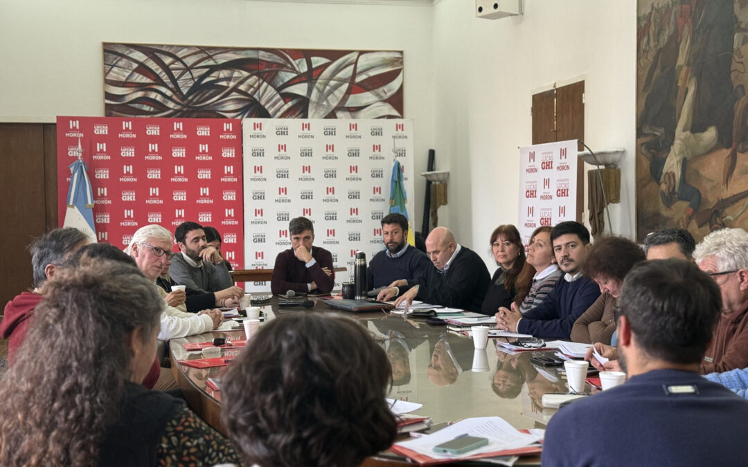 MORÓN: EL MUNICIPIO IMPULSA UNA REFORMA QUE BUSCA AGILIZAR LAS HABILITACIONES PARA FOMENTAR EL DESARROLLO ECONÓMICO