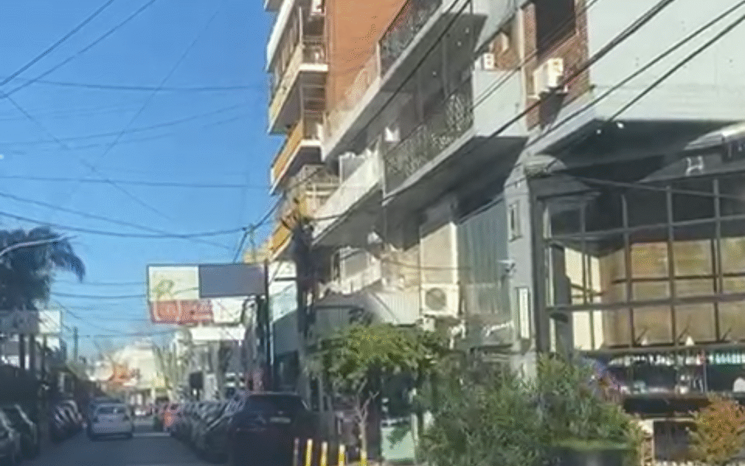 MORÓN: INSTALARON 500 DEMARCADORES VIALES PARA MEJORAR LA SEGURIDAD Y EL ORDENAMIENTO DEL TRÁNSITO