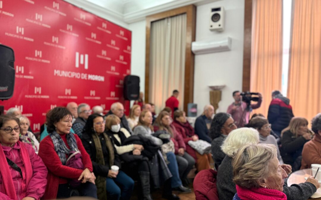MORÓN: JORNADA PARA VISIBILIZAR EL MALTRATO Y ABUSO EN LA VEJEZ