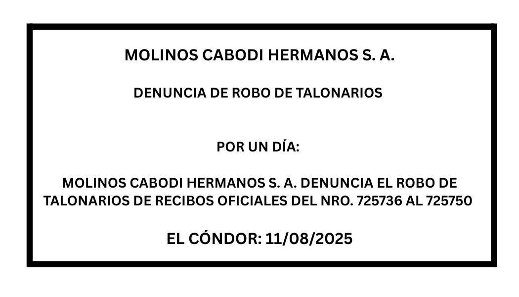 EDICTO JUDICIAL 