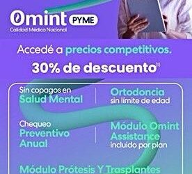 MORÓN: OMINT REFUERZA EL ACCESO A LA SALUD Y OFRECE UN CONVENIO EXCLUSIVO A LOS COMERCIANTES DEL DISTRITO