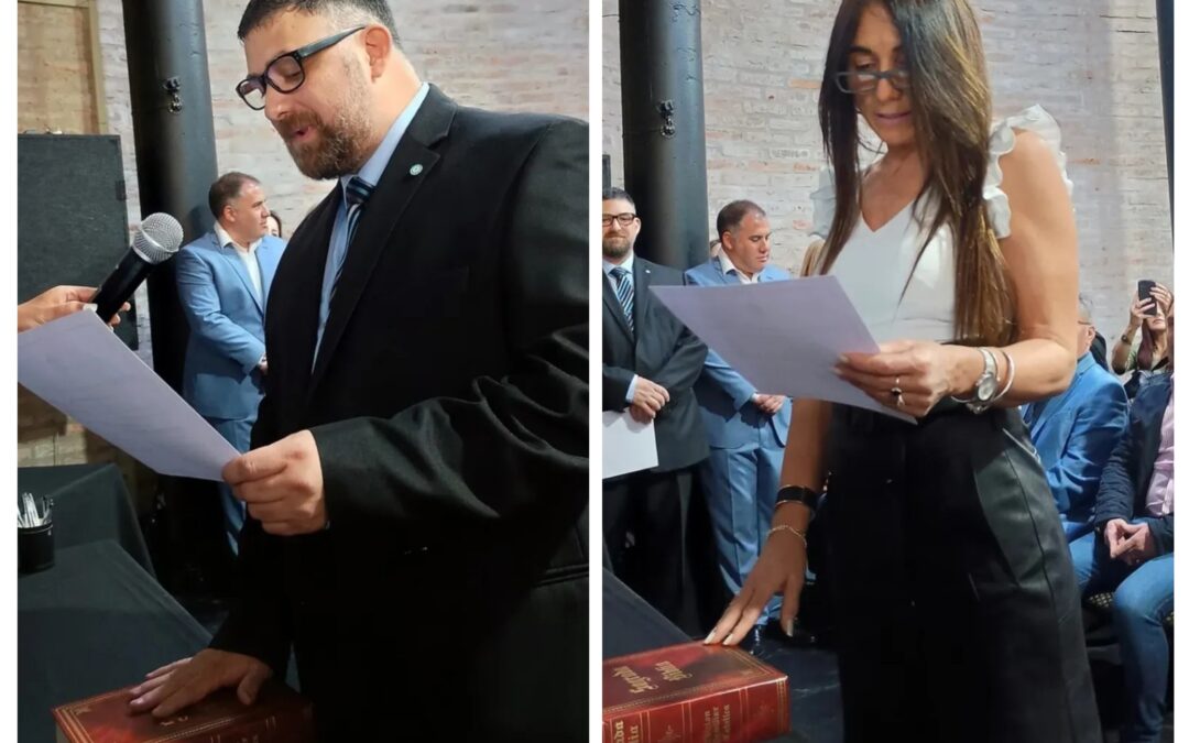 JURAS EN EL DEPARTAMENTO JUDICIAL MORÓN: NUEVOS MAGISTRADOS ASUMIERON SUS CARGOS