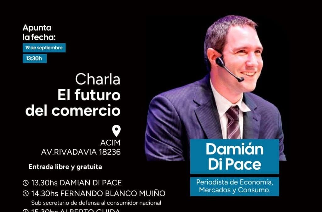MORÓN: ACIM SERÁ SEDE DE LA JORNADA «EL FUTURO DEL COMERCIO», CON EXPERTOS QUE DEBATIRÁN SOBRE LOS DESAFÍOS DEL SECTOR