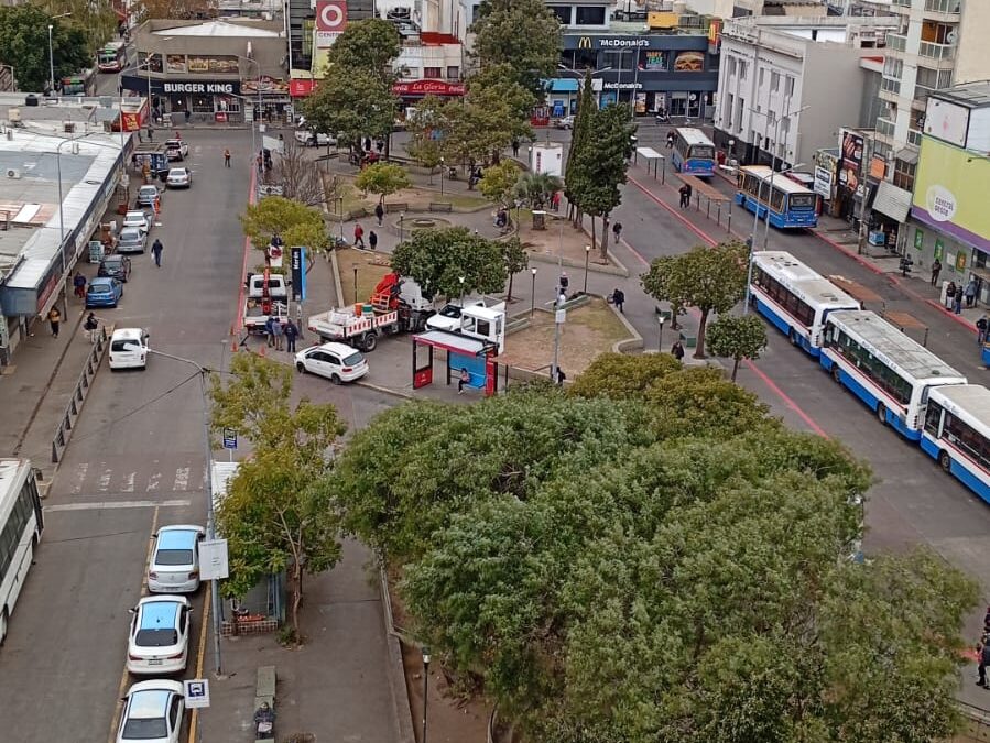 MORÓN INTENSIFICA LOS OPERATIVOS DE CONTROL DEL ESPACIO PÚBLICO EN LA ESTACIÓN Y PLAZA LA ROCHE