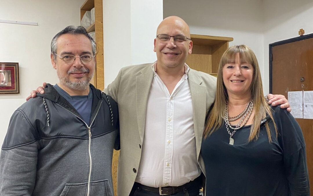 ALFONZO MARTÍNEZ: «LA GENTE DEJÓ CLARO QUE NO QUIERE LA ‘MOTOSIERRA’ EN LA PROVINCIA Y EN MORÓN»