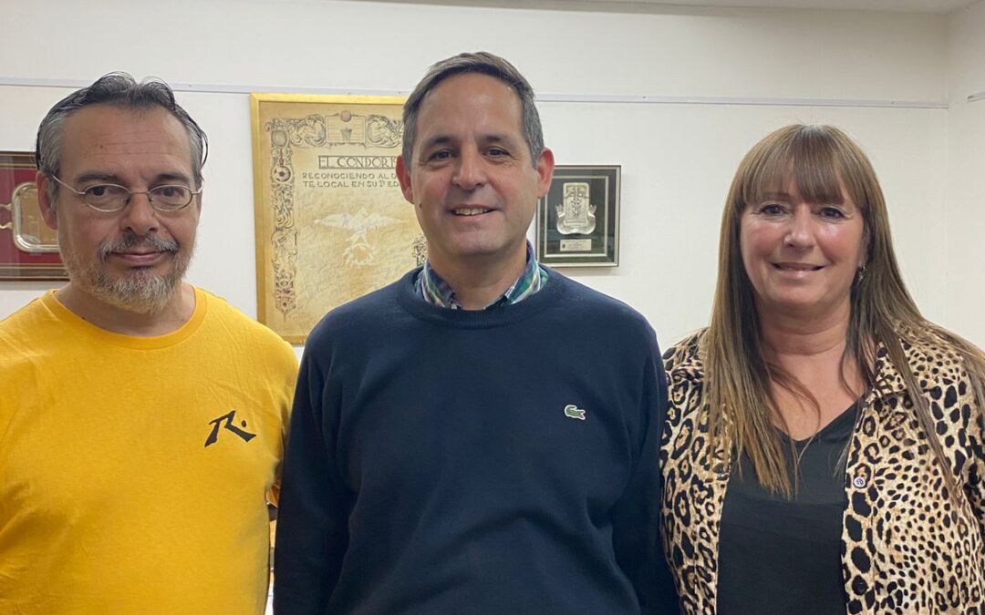 MARIANO SPINA: «VENIMOS DE UN CONTEXTO PREELECTORAL MUY COMPLICADO Y CON UNA PERSECUCIÓN POLÍTICA MUY FUERTE DEL INTENDENTE CON TODOS LOS QUE INTEGRAMOS NUEVO ENCUENTRO…»