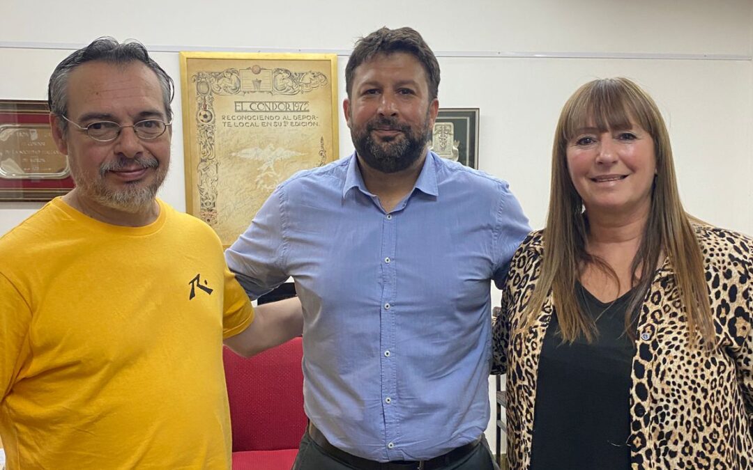 SANTIAGO MUÑIZ : » LOS RESULTADOS DE LAS ÚLTIMAS ELECCIONES REAFIRMAN LA CONDUCCIÓN Y LIDERAZGO DEL INTENDENTE LUCAS GHI Y DEL NUEVO GABINETE QUE LO ACOMPAÑA»