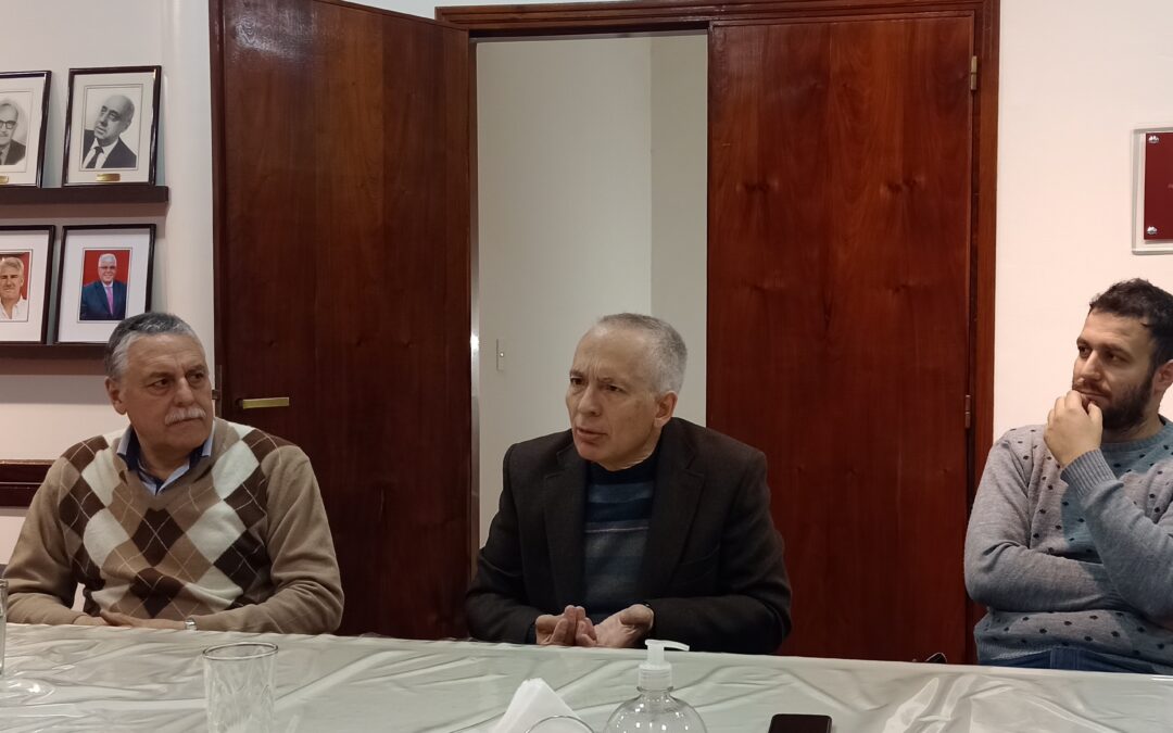 MORÓN: ELECCIONES 2025 – IVAN PONCE MARTINEZ Y EQUIPO DE «UNIÓN LIBERAL» VISITARON LA CÁMARA DE COMERCIO LOCAL