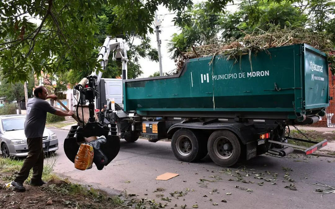 MORÓN: PROGRAMA “TU BARRIO, TU CASA”: CÓMO ES EL SERVICIO DE RECOLECCIÓN EN CADA ZONA