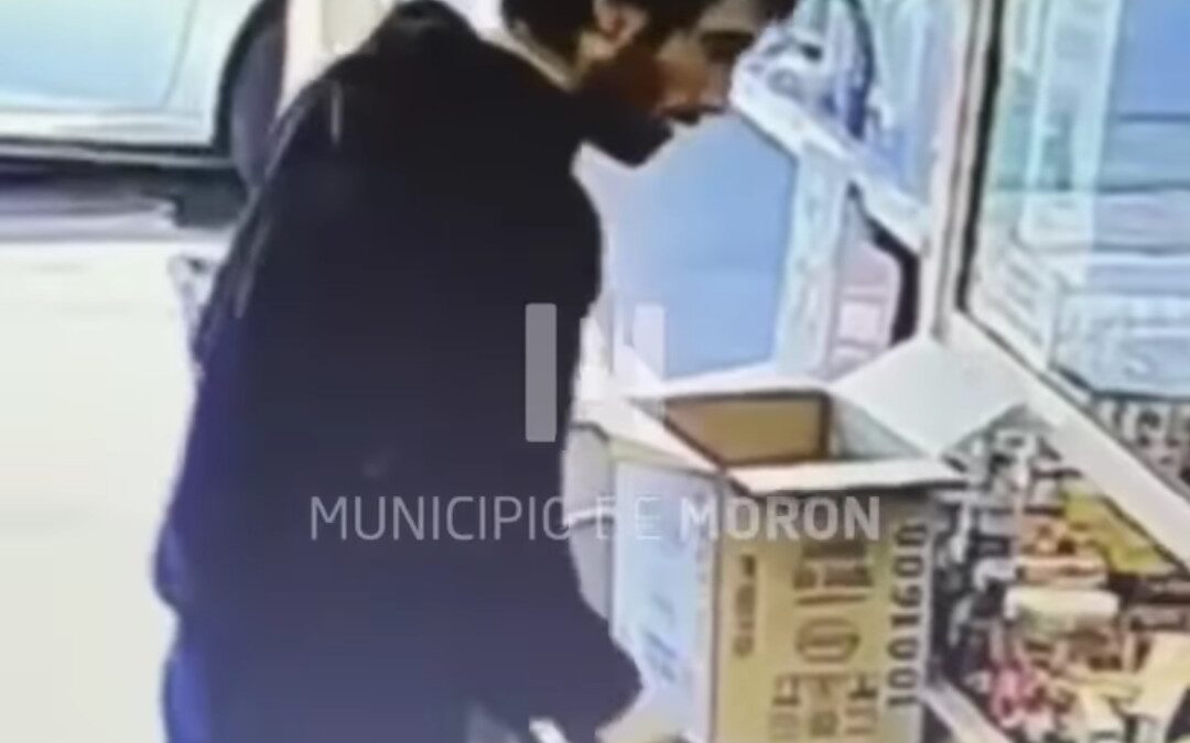 HAEDO: POLICÍA Y GUARDIA URBANA DETUVIERON A UN HOMBRE POR TENTATIVA DE HURTO EN UNA ESTACIÓN DE SERVICIO