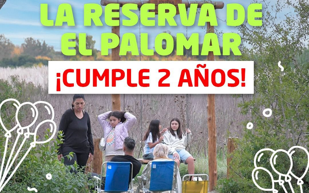 EL PALOMAR CELEBRA EL 2º ANIVERSARIO DE SU RESERVA NATURAL CON UNA JORNADA A PURA ACTIVIDAD
