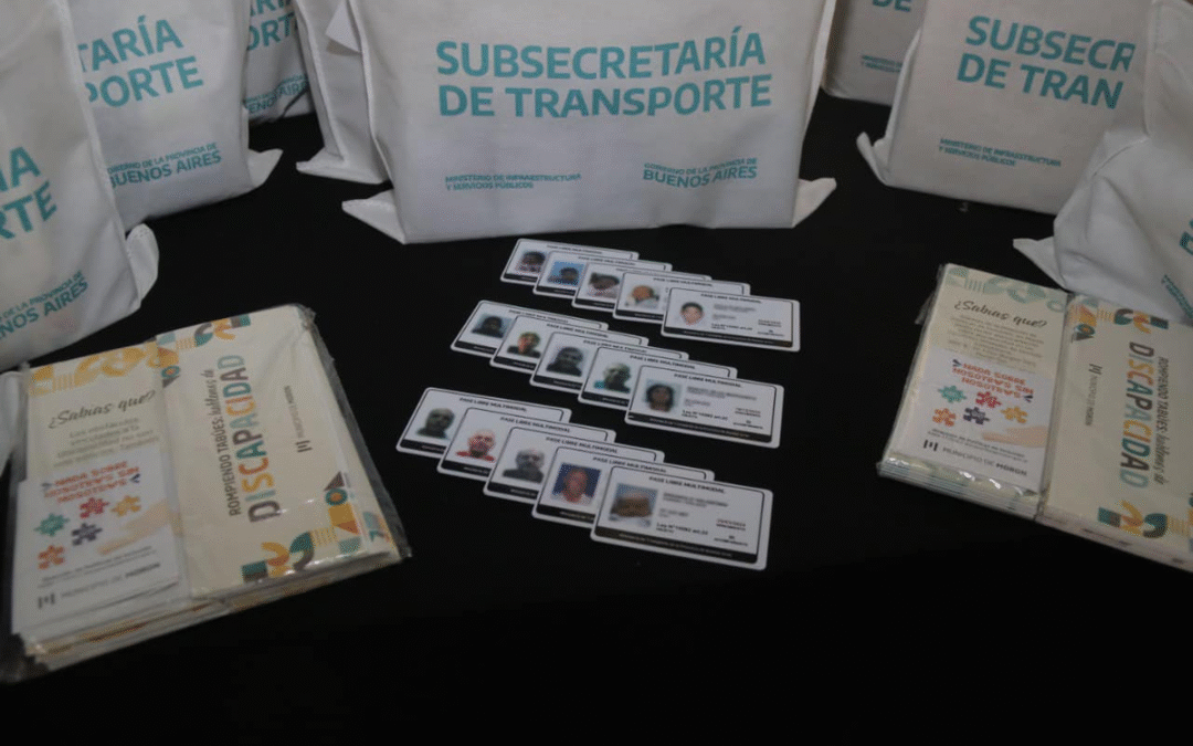 MORÓN: JORNADA ESPECIAL PARA GESTIONAR EL PASE LIBRE MULTIMODAL: BENEFICIO PARA PERSONAS CON DISCAPACIDAD Y TRASPLANTADOS