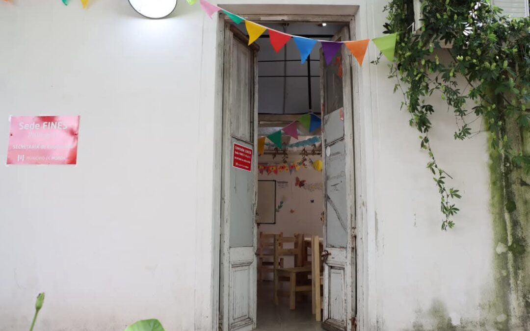 MORÓN INAUGURÓ SU PRIMER HOSPITAL DE DÍA DE SALUD MENTAL