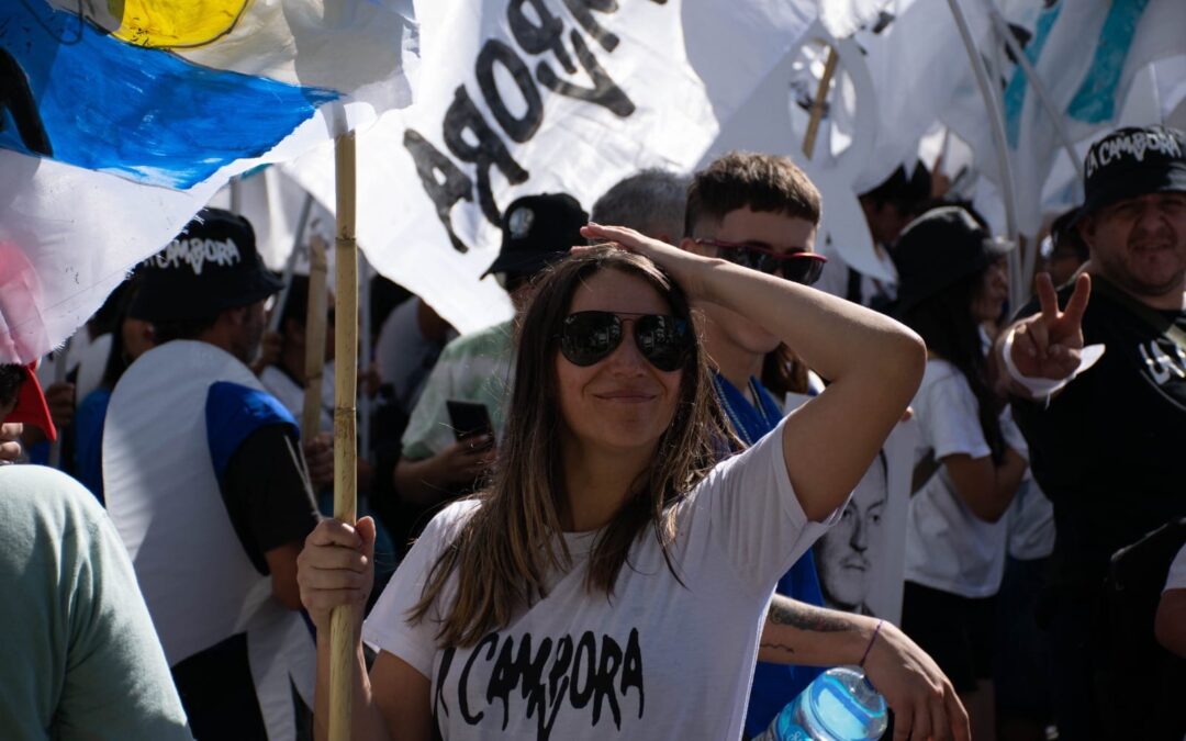 MORÓN: LA CAMPORISTA VALERIA GASOL VUELVE A SU BANCA EN EL H. CONCEJO DELIBERANTE