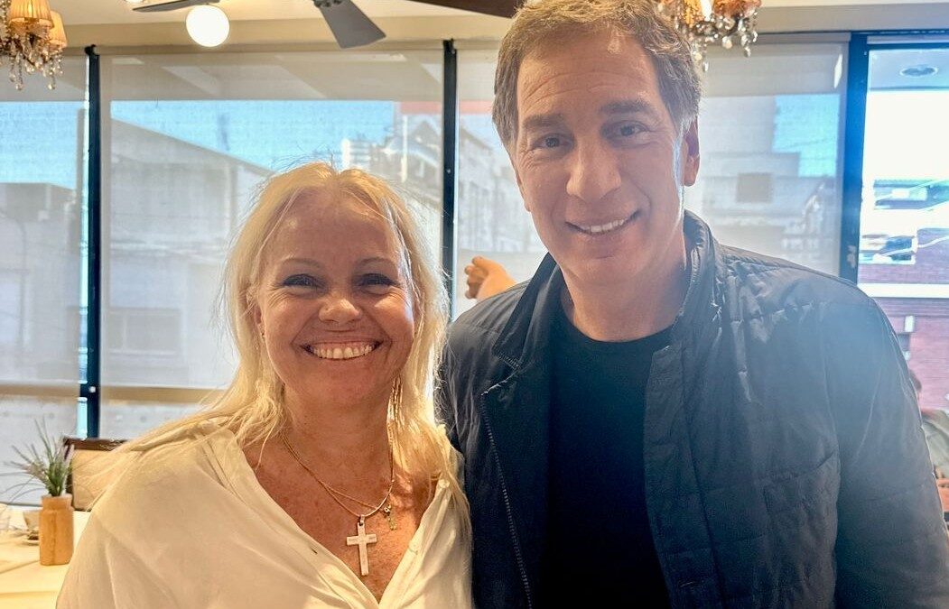 MARÍA MOBILIA: “LOS VECINOS DE MORÓN ELIGIERON CONTINUAR CON UN PROYECTO CON FUTURO Y NO VOLVER AL PASADO”