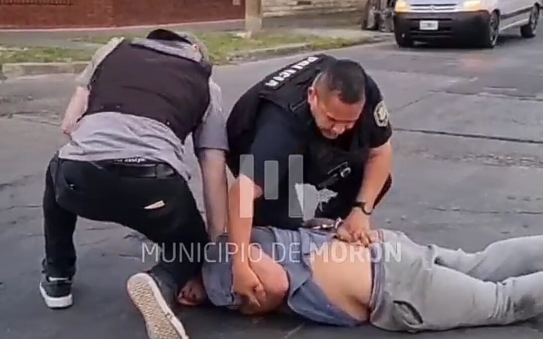 MORÓN SUR: SEGURIDAD: UN DETENIDO POR ROBO A COMERCIO (ESCRUCHE)