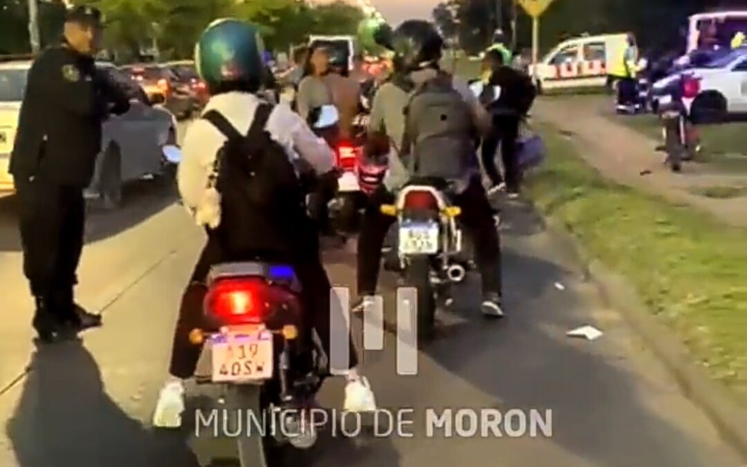 MORÓN: FUERTE INCREMENTO DE OPERATIVOS DE CONTROL DE SEGURIDAD Y VEHICULAR