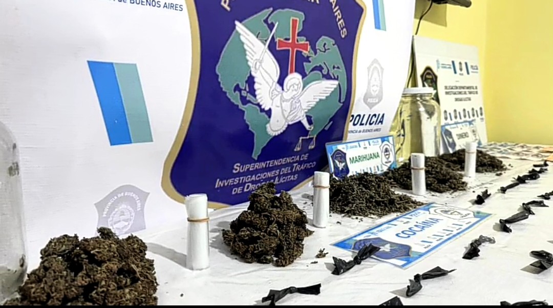 GOLPE AL NARCOMENUDEO EN MORÓN: TRAS UN MEGAOPERATIVO, SEIS DETENIDOS Y UNA BANDA DESBARATADA