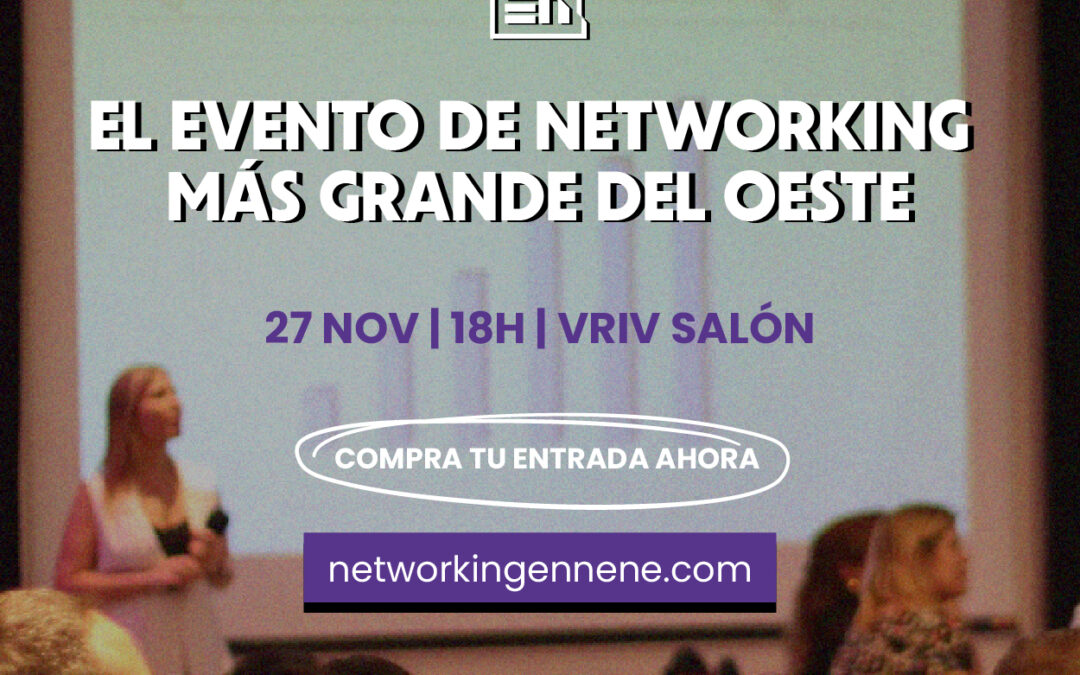 MORÓN: LLEGA NENE 2025, EL ENCUENTRO DE NETWORKING QUE POTENCIA NEGOCIOS, CONEXIONES Y CHARLAS DE ALTO IMPACTO
