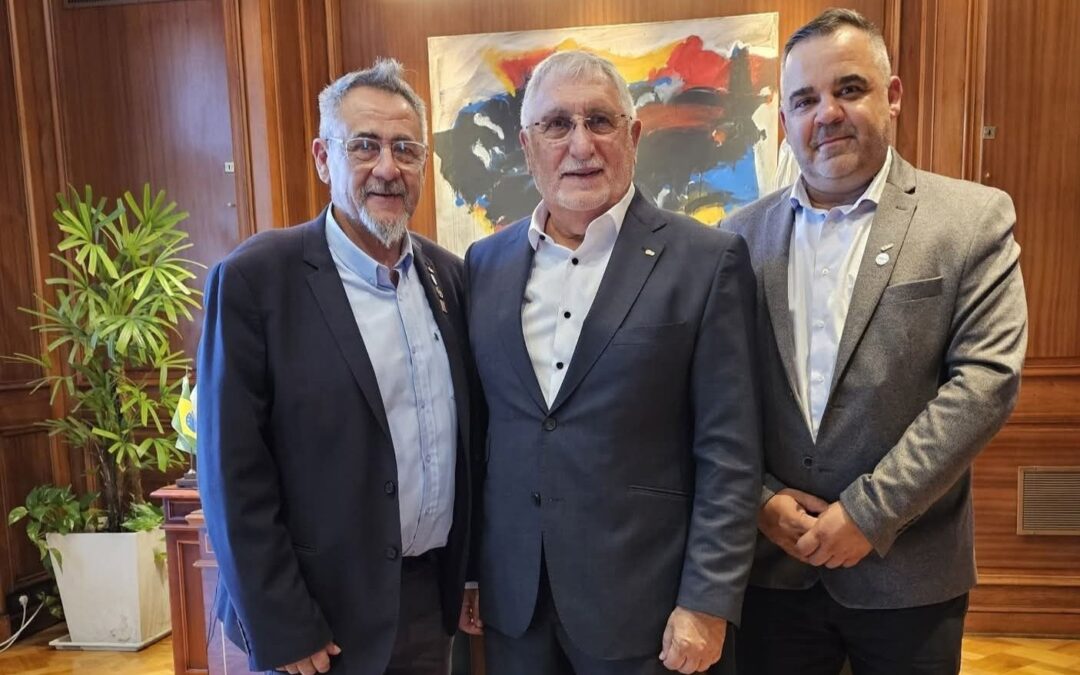 REUNIÓN INSTITUCIONAL ENTRE LA CAME Y LA CONFEDERACIÓN GENERAL ALMACENERA