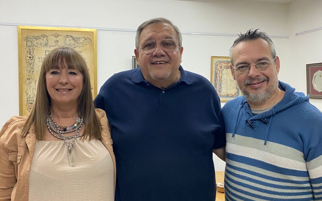 CLAUDIO ROMÁN: «MI VUELTA AL CONCEJO DELIBERANTE SERÁ UNA DECISIÓN QUE VAMOS A TOMAR EN CONJUNTO CON LUCAS GHI»