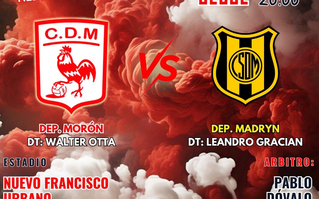 Deportivo Morón vs Deportivo Madryn