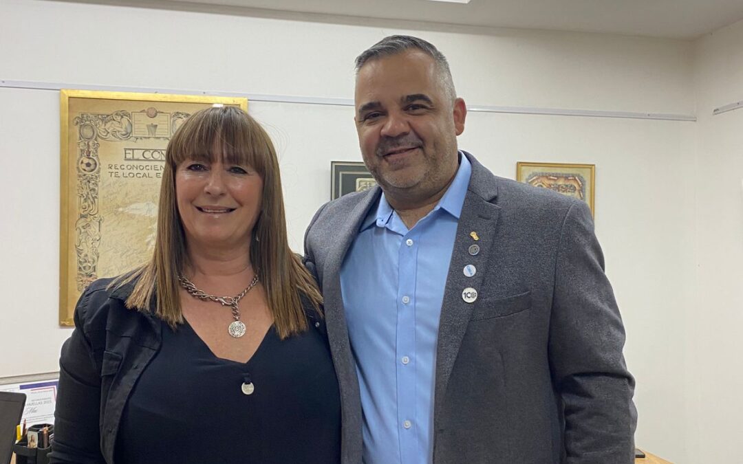 DANIEL ACUÑA: DESAFÍOS, OBJETIVOS Y EL ROL CENTRAL DE LOS ALMACENEROS EN LA ECONOMÍA LOCAL