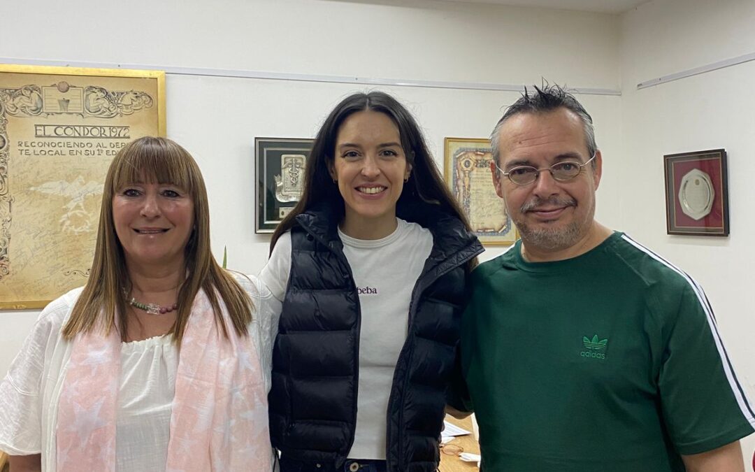 NADIA DIZ: «LO DE LUCAS GHI ES UNA ESTAFA ELECTORAL. SE ALEJÓ DEL PROYECTO DE LA COALICIÓN Y ELIGIÓ GESTIONAR CON FUNCIONARIOS DEL PRO»