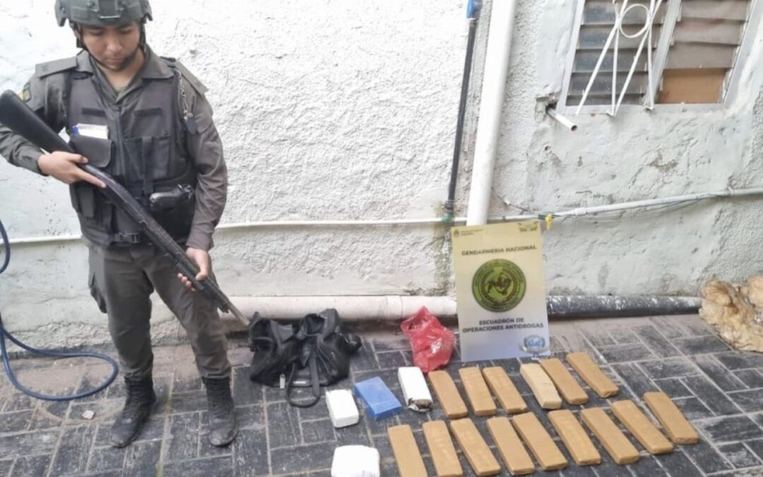 «LOS CAPOS DEL PABELLÓN»: GENDARMERÍA DESARTICULÓ A UNA ORGANIZACIÓN NARCOCRIMINAL QUE OPERABA DESDE CÁRCELES BONAERENSES