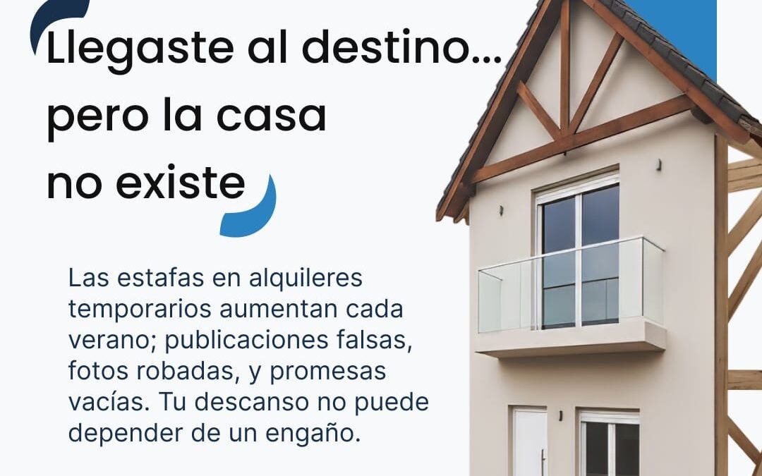 EL COLEGIO DE MARTILLEROS Y CORREDORES PÚBLICOS DE LA PROVINCIA DE BUENOS AIRES «ALERTA» A LA COMUNIDAD POR EL AUMENTO DE ESTAFAS EN ALQUILERES TEMPORARIOS DE VERANO