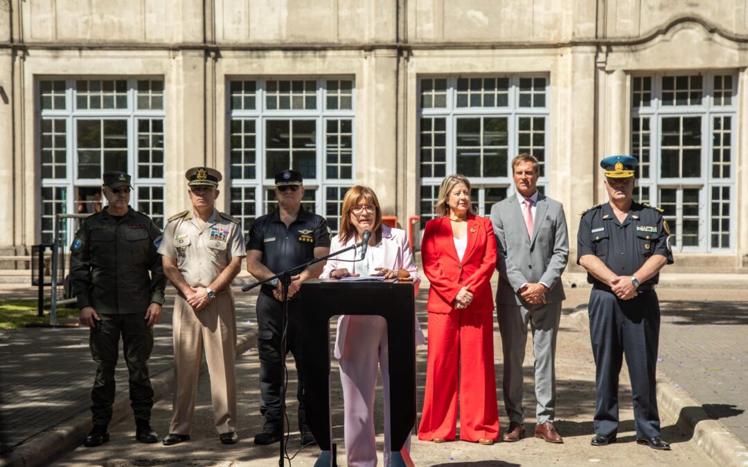 PATRICIA BULLRICH PRESENTÓ LA NUEVA AGENCIA NACIONAL DE MIGRACIONES