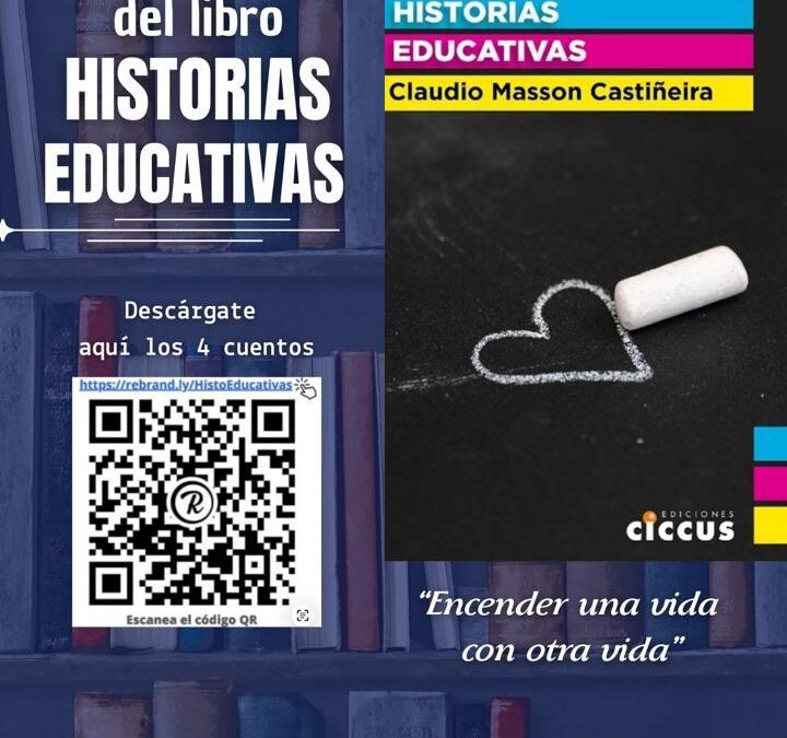 CASTELAR: PRESENTAN EL LIBRO “HISTORIAS EDUCATIVAS” JUNTO A CLAUDIO MASSON CASTIÑEIRA