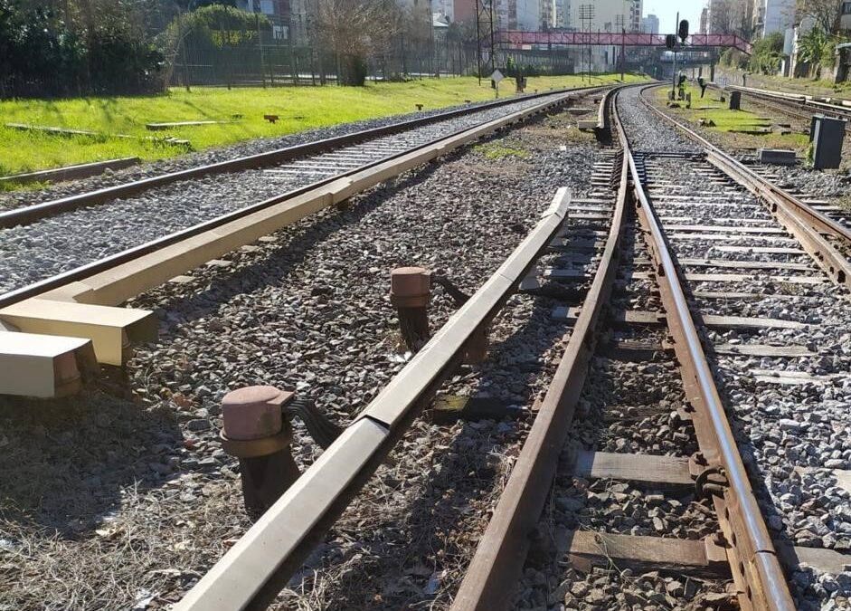 LÍNEA SARMIENTO: ADJUDICAN OBRA CLAVE PARA LA REPOTENCIACIÓN ELÉCTRICA