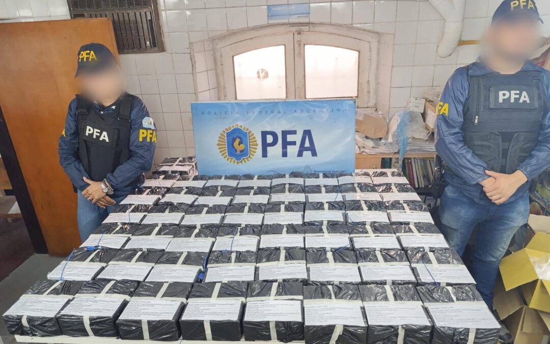 EL DFI REALIZÓ MÚLTIPLES ALLANAMIENTOS Y RECUPERÓ MÁS DE 82 MIL AMPOLLAS DE FENTANILO CONTAMINADO